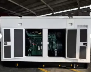 Honghao HK500KW Prime Power 400k500KVA Silent Canopy Diesel Generator Set Remote Control 1800 RPM 1500R Weichai Engine 50 60Hz