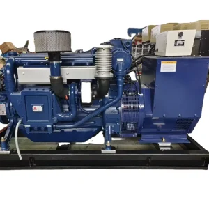 Honghao Power 30KW 50KW 65KVA 1800 RPM for Engine Marine Diesel Generator Three phase 50 60HZ Open Type Portable Marine
