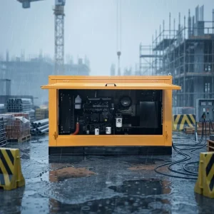 Honghao Weichai Engine 25KVA 50kVA 100kVA OEM ODMDiesel Genset Silent Three phase 50 60Hz Industrial Diesel Generator