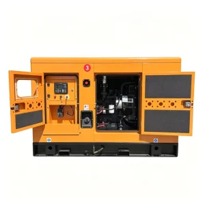 Hospital & Factory Open Type Heavy Duty Emergency Backup Stable Power Equipment 250 Kva diesel Generator