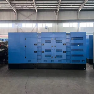 Hospital Use Super Silent 100kw 150kw 200kw 300kw 400kw 500kw 600kw Diesel Generator Set 50 60Hz ATS with EPA