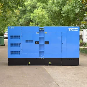 Hospital Use Water Cooled 50/60Hz 200/300/400/500KVA Generadores Diésel Silent 160/240/320/400KW Diesel Generator with ATS