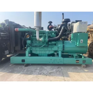 Hospital Used 360KW 450kva Volvo Diesel Generator Set Low Fuel Consumption ATS Option Silent Type Genset Diesel Generator