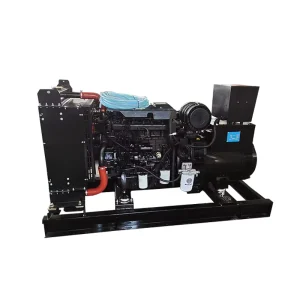 Hospital Used 50HZ Water Cooled Generator Diesel 65KW Low Fuel Consumption Diesel Generator