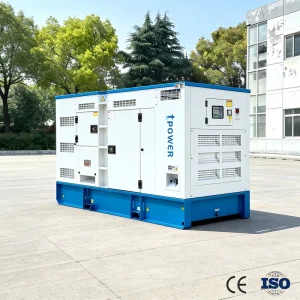Hot Sell 80kw 100kVA Silent Type Diesel Generator 380V 3 Phase 50 60Hz Water Cooled Auto Start Trailer ATS