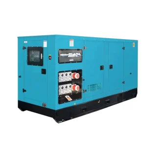 Hot Selling 30Kva Silent Diesel Generator Auto Start with ATS Option Great Support Open Frame Type