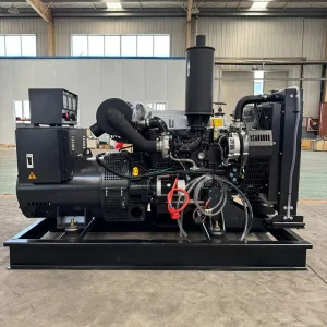 Hot Selling Dingcheng Mobile Portable 30KW Open Frame Diesel Generator with Yuchai Engine ATS for Standby Power