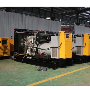 Hot Selling High Quality Three Phase Water Cooled Diesel Power Generator 200kw 300kw 500kw 230v Rated Voltage Auto Start 50Hz