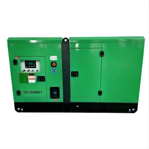 Hotel Full Load Backup 110 KVA Silent Diesel Generator With Automatic Voltage Regulation Module Urban Low Noise Genset Diesel