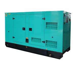 Hotel Hospital Office Emergency Backup 30~100kW Small Portable Silent Diesel Generator with Remote Control 1800 RPM