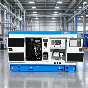 Hotel Hospital Use Automatic Power Genset 50kVA 100kVA 200kVA Diesel Generator Silent ATS Super Silent 1 Phase 3 Phase 50 60Hz