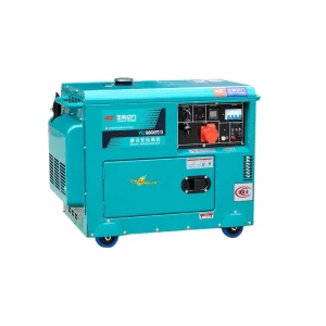 Household Diesel Generator 5kW/6kW/8kW10kW Single Cylinder Air-cooled Diesel Generator Set Household Backup Power Supply 50/60hz