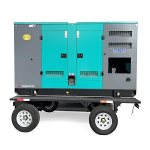 Household Diesel Generators 20kW 200kW Silent Complete Diesel Generator Sets with Silent Canopy for Construction & Home Use