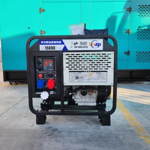 Household Engine Marine Open frame 5KW AIR cooled diesel All in one Generator Set