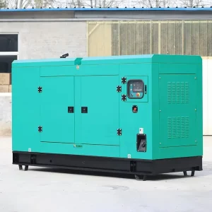Household Generator Three Phase 30Kw 40Kw 50Kw Alternator Backup Diesel Generators Set 30 Kw Silent Genset for Hotel for Home