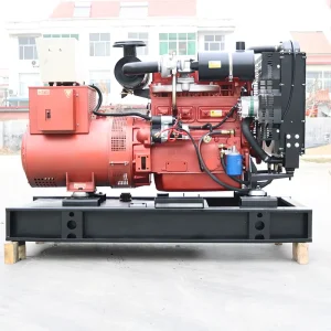 Household Portable Silent Gas Generator Diesel Generator Set