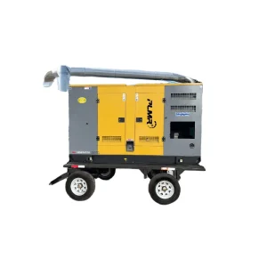 Household Silent Diesel Generator Set 9kW Refrigerator Type Diesel Generator