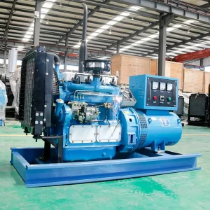 Households Silent Type Diesel Generator Set 5kW 10kW 12KW Strong Output Backup Power Electric Start Portable Diesel Generators