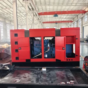 Huamin Intelligent 250kVA 200kW Silent Diesel Generator 1500 RPM 50/60Hz Low Oil Protection ATS Water Cooled for Industry