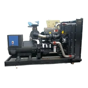 Huamin Power HM 400GF 400KW 500KVA for Engine Emergency Standby ATS 50 60Hz Intelligent Silent Open Frame Diesel Generator