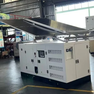 Hybrid Solar Power System Retractable Solar Panels Telecom Tower Power System Solar PV Diesel Generator Hybrid System