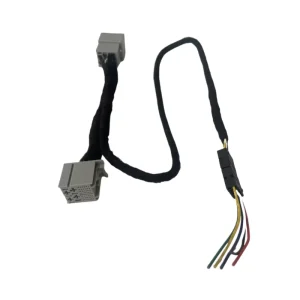 IATF16949 Custom Auto Electrical 25Pin 1600270018 Connector Wire Harness Customized Male to Female Extention Wire Harness