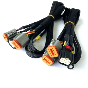 IATF16949 Manufacturer Custom Cable Manufacture Auto Female Wire Connector Automotive Wire Harness
