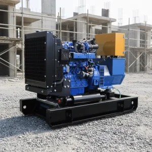ISO Approved Open Frame Diesel Generator 30KW 40kw Corrosion Resistant for Extreme Environment