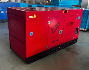 ISO CE Approved Silent Type Diesel Generator 100KW 125KVA Single Three Phase 50/60Hz Auto Start for Construction Site