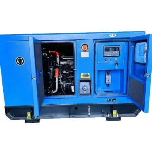 ISO Certified Silent Diesel Generator Set 30KW 40KW 50KW 60KW 80KW Fuel Saving Stable Voltage Data Center Backup Power Generator