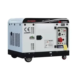 ISO Certified Super Silent Diesel Generator Set 30-100KW Fuel Saving Stable Voltage Data Center Backup Power ATS