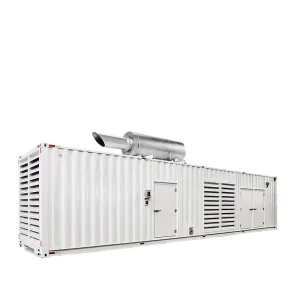ISO9001 CE Certified Industrial Prime Generator 1500kVA 50Hz Diesel Power Plant Silent Canopy KTA50 GS8 Generator
