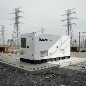 ISUZU 20kw 18kw 23kva 20kva Diesel Generator Japan Denyo Used Generator 20kva