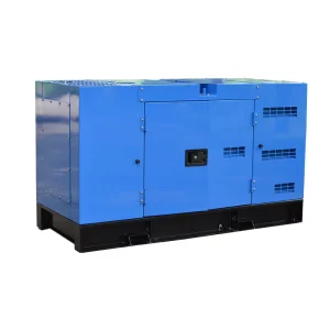 ISUZU Diesel Engine Generator 10-25kW Auto Start ATS 220V/380V Open Frame for Residential Use