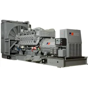 In Stock MTU diesel Generator 220 2400kw 3 Phase Generator Set 2 Megawatt diesel Electrical Generator