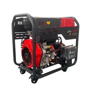 In Stock and Ready to Ship 8 kW Single Phase 3 Phase Diesel Generators Quiet Fuel Efficient Featuring All Copper Motors