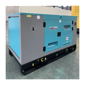 Industria Diesel Generators 100kva 125kva 160kva Power 220V 380V with 1 3 Phase Diesel Generator Set for Commercial Use