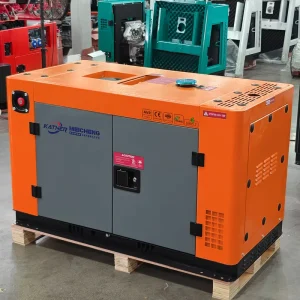 Industrial 1/3 Phase Standby Power Diesel Silent Generator 10KVA 12KVA 15KVA 25KVA Soundproof Diesel Genset for Commercial Use