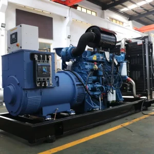 Industrial 100kw 200kw 300kw 500kw Yuchai Engine Open Frame Silent Type Diesel Generator Set Auto ATS for Mining Power