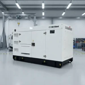 Industrial 125kva 100kw Silent Type Diesel Generator with ATS Three Phase 50Hz 60Hz Soundproof Power Station 100 kw