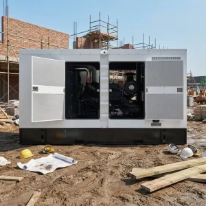 Industrial 150kva 120kw Silent Type Diesel Generator with ATS Three Phase 50Hz 60Hz Soundproof Power Station 120 kw