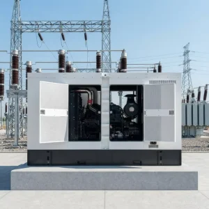 Industrial 165kva 132kw Silent Type Diesel Generator with ATS Three Phase 50Hz 60Hz Soundproof Power Station 132 kw