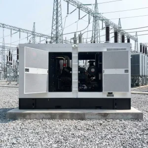 Industrial 200kva 160kw Silent Type Diesel Generator with ATS Three Phase 50Hz 60Hz Soundproof Power Station 160 kw