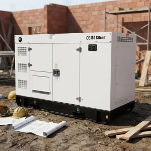 Industrial 20kw 25kva Silent Type Diesel Generator with ATS Three Phase 50Hz 60Hz Soundproof Power Station
