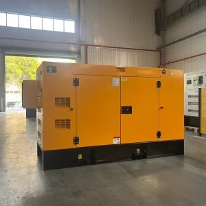 Industrial 20kw 50kw 100kw Diesel Generator 80KW 100KVA 150KVA Single Phase Silent Type 380V 60Hz