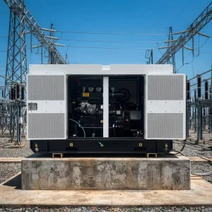 Industrial 24kw 30kva Silent Type Diesel Generator with ATS Three Phase 50Hz 60Hz Soundproof Power Station