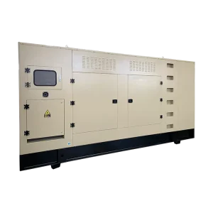 Industrial 250KW Power Plant Genset 313KVA Silent Type Frame 1500rpm 20kva 3phase Silent Diesel Generator Set