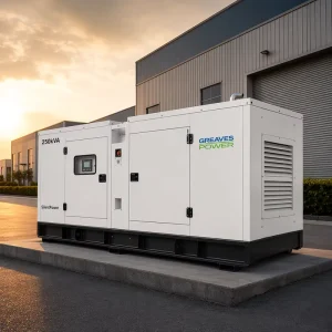 Industrial 250kVA 200kW Auto Silent Diesel Generator ATS Heavy Duty Soundproof 3-Phase Genset for Project Factory High
