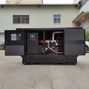 Industrial 3 Phase Diesel Generators 60Hz Super Silent Genset Generator Set 50kW 75kW 100kW 125kW 80kVA 100kVA 150kVA