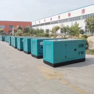 Industrial 30-400KW Diesel Generator For Reliable Power Supply To Heavy Construction Equipment